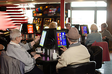 The new Bingo Plus tables come in a range of options.