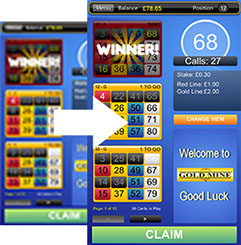 With High Resolution graphics all aspects of the User Interface are presented clearly